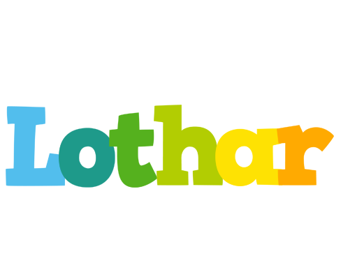 Lothar rainbows logo