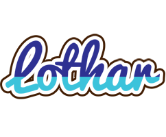 Lothar raining logo