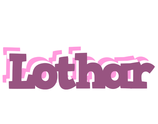 Lothar relaxing logo