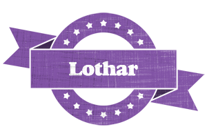 Lothar royal logo