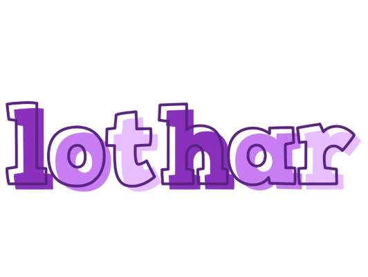 Lothar sensual logo