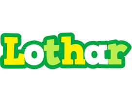 Lothar soccer logo