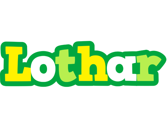 Lothar soccer logo