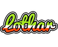 Lothar superfun logo