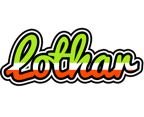 Lothar superfun logo