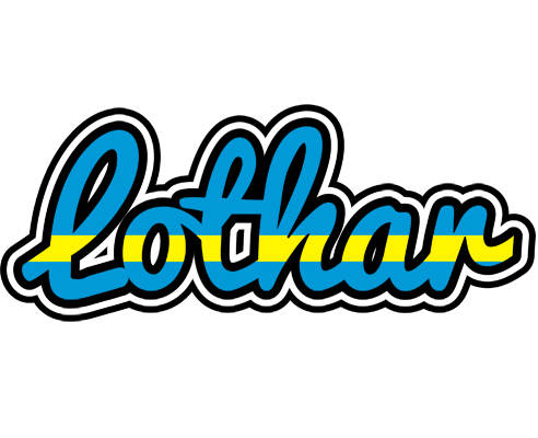 Lothar sweden logo