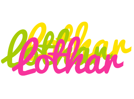 Lothar sweets logo