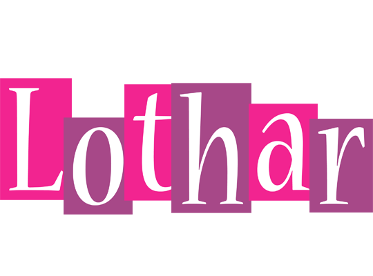 Lothar whine logo