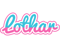 Lothar woman logo