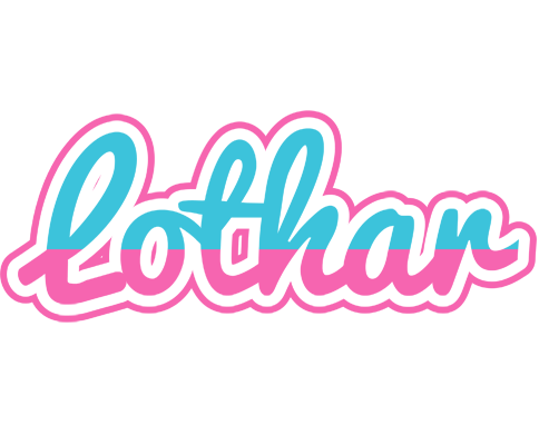Lothar woman logo