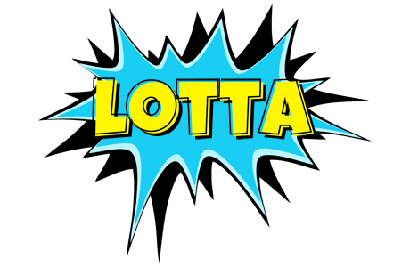 Lotta amazing logo