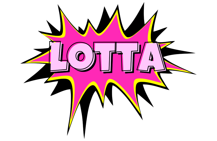 Lotta badabing logo