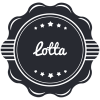 Lotta badge logo