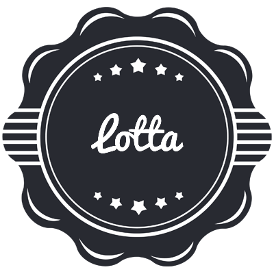 Lotta badge logo
