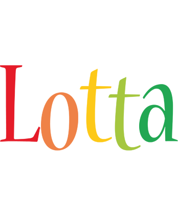 Lotta birthday logo
