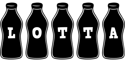 Lotta bottle logo