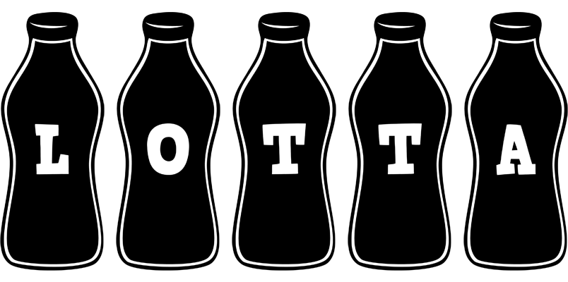 Lotta bottle logo