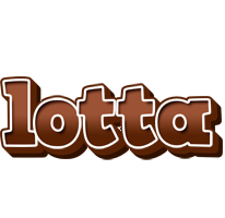 Lotta brownie logo