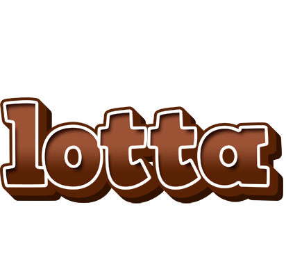Lotta brownie logo