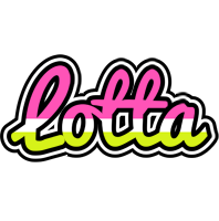 Lotta candies logo