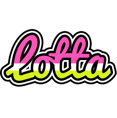 Lotta candies logo
