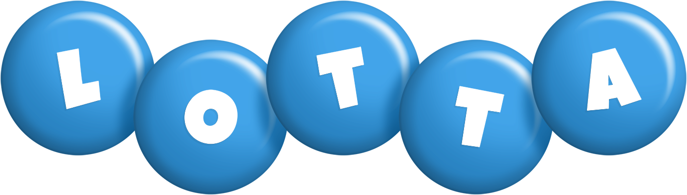 Lotta candy-blue logo
