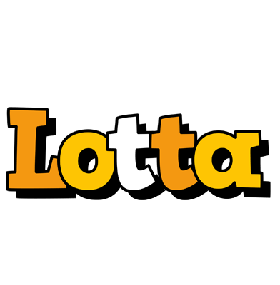 Lotta cartoon logo