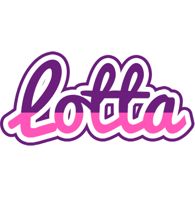 Lotta cheerful logo