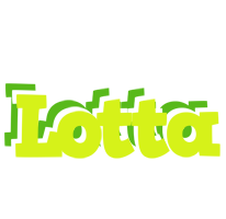 Lotta citrus logo