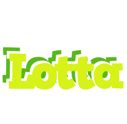 Lotta citrus logo