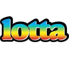 Lotta color logo