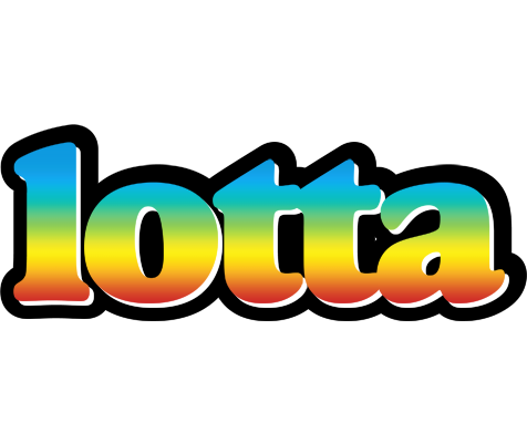 Lotta color logo