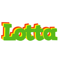 Lotta crocodile logo