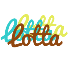 Lotta cupcake logo