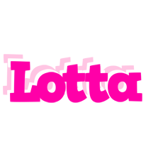 Lotta dancing logo