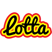 Lotta flaming logo