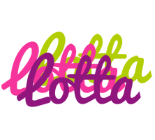 Lotta flowers logo