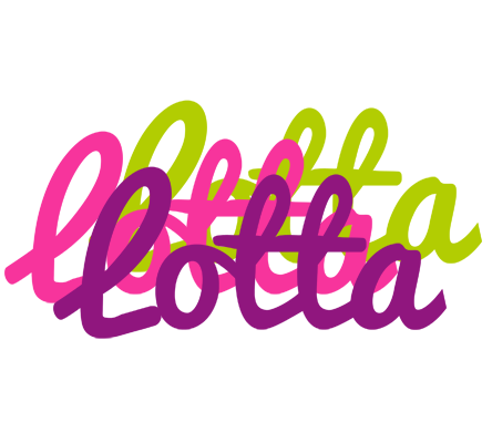 Lotta flowers logo