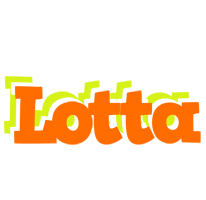 Lotta healthy logo