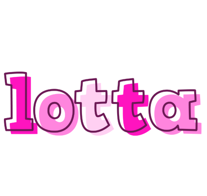 Lotta hello logo