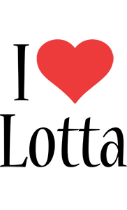 Lotta i-love logo