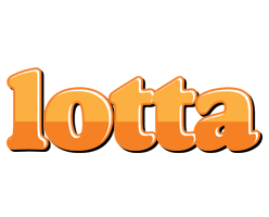 Lotta orange logo