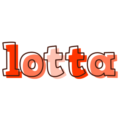 Lotta paint logo