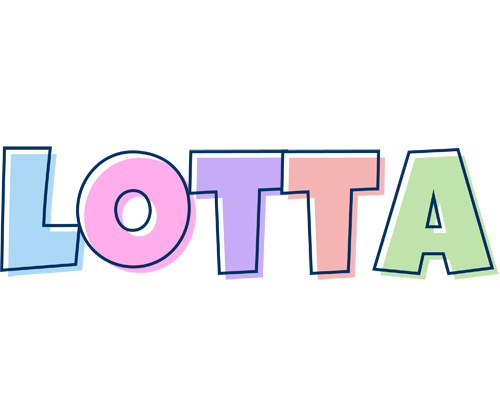 Lotta pastel logo