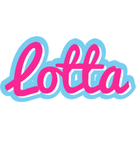 Lotta popstar logo
