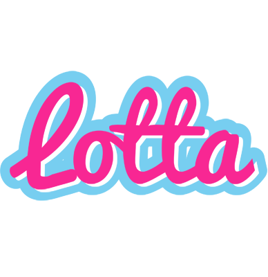 Lotta popstar logo