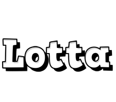 Lotta snowing logo