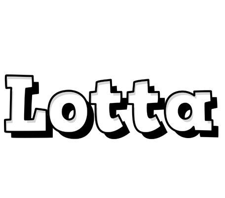 Lotta snowing logo