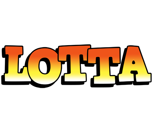 Lotta sunset logo