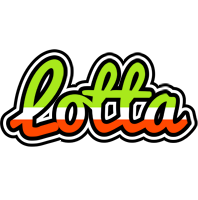 Lotta superfun logo